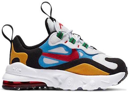 (TD) Nike Air Max 270 React BT '多色' DB5940-161 Order (TD) Nike Air Max 270 React BT '多色' DB5940-161