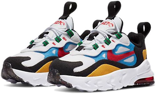 (TD) Nike Air Max 270 React BT '多色' DB5940-161 Lookbook (TD) Nike Air Max 270 React BT '多色' DB5940-161