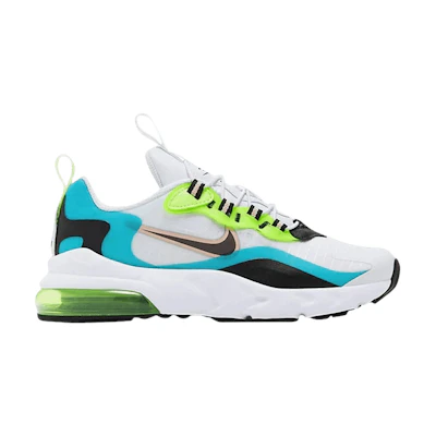(TD) Nike Air Max 270 React SE 'Oracle Aqua'