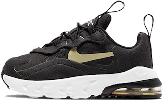 (Toddler) Nike Air Max 270 RT 'Black Gold' CD2654-018 (Toddler) Nike Air Max 270 RT 'Black Gold' CD2654-018