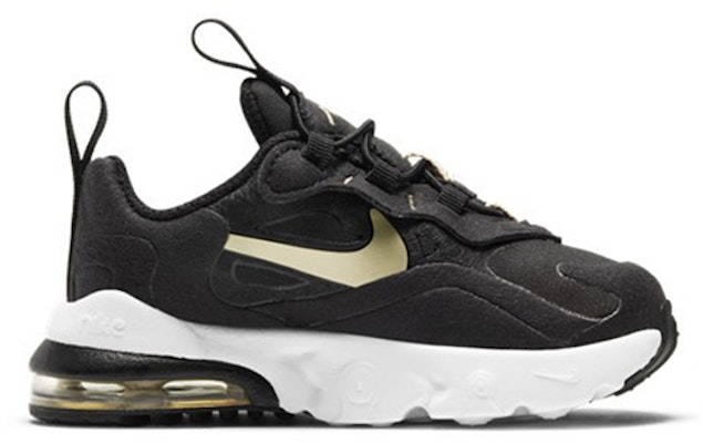 (Toddler) Nike Air Max 270 RT 'Black Gold' CD2654-018 Order (Toddler) Nike Air Max 270 RT 'Black Gold' CD2654-018