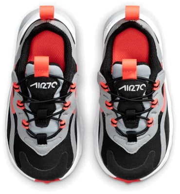 (Toddler) Nike Air Max 270 RT 'Black Grey Pink' CD2654-019 Shop (Toddler) Nike Air Max 270 RT 'Black Grey Pink' CD2654-019