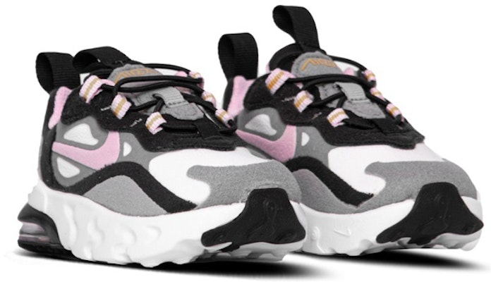 (Toddler) Nike Air Max 270 Rt 'Black White Pink' CD2654-017 Order (Toddler) Nike Air Max 270 Rt 'Black White Pink' CD2654-017