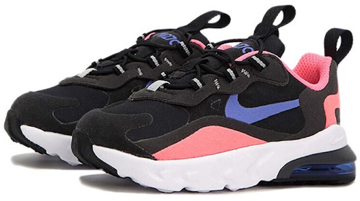 TD嬰童 Nike Air Max 270 RT 低筒運動休閒鞋 黑粉 Lookbook TD嬰童 Nike Air Max 270 RT 低筒運動休閒鞋 黑粉