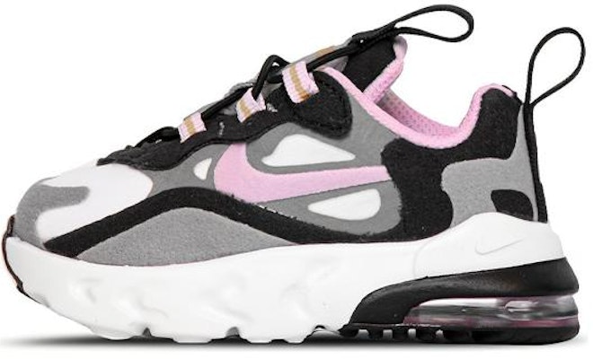 (Toddler) Nike Air Max 270 Rt 'Black White Pink' CD2654-017 Buy (Toddler) Nike Air Max 270 Rt 'Black White Pink' CD2654-017