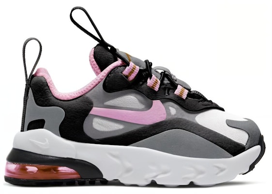 (Toddler) Nike Air Max 270 Rt 'Black White Pink' CD2654-017 Order (Toddler) Nike Air Max 270 Rt 'Black White Pink' CD2654-017