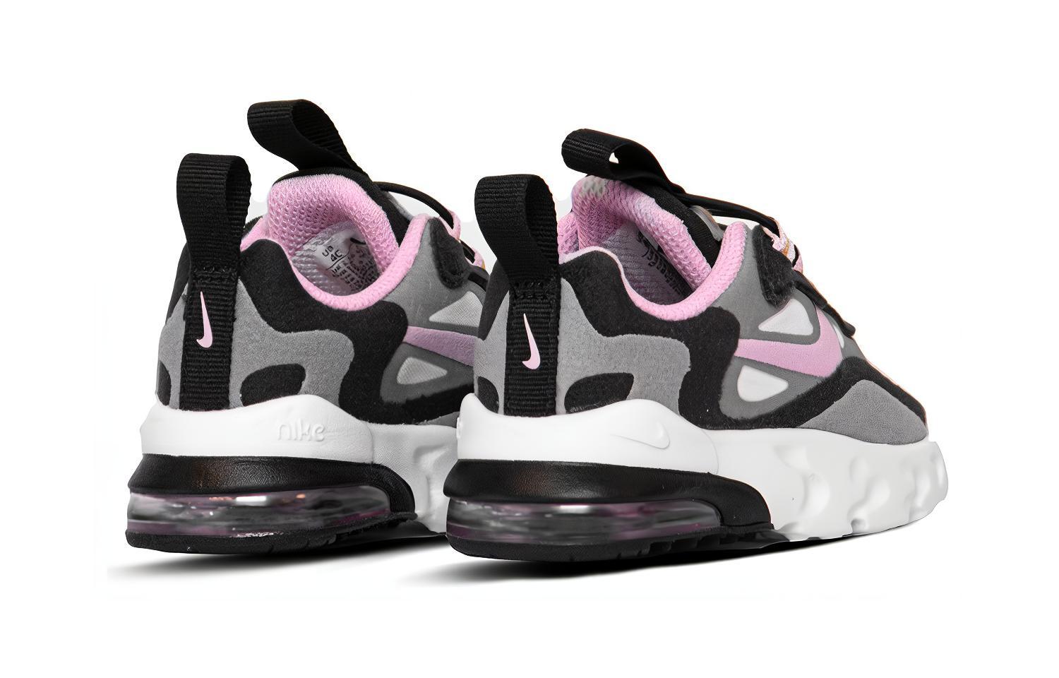 Shop 嬰兒 Nike Air Max 270 RT 低筒 跑步鞋 黑粉色