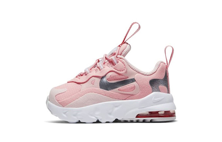 (Toddler) Nike Air Max 270 RT Running Shoes Pink/Silver CQ5418-611