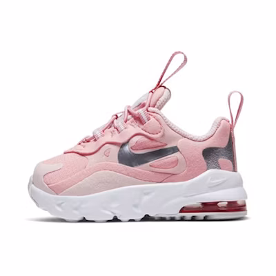 (TD) Nike Air Max 270 RT Running Shoes Pink/Silver