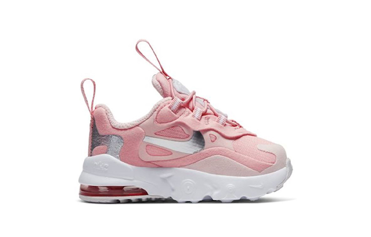 Order (TD) Nike Air Max 270 RT Scarpe Running Rosa/Argento CQ5418-611