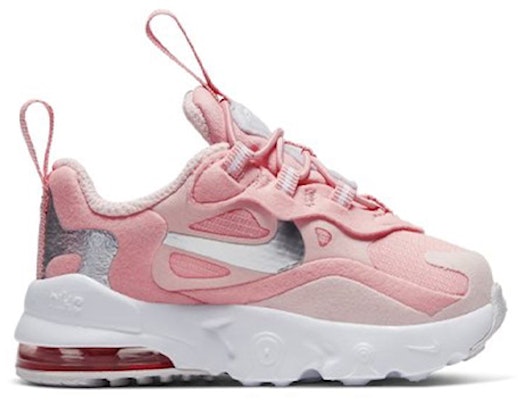 (Toddler) Nike Air Max 270 RT Running Shoes Pink/Silver CQ5418-611 Order (Toddler) Nike Air Max 270 RT Running Shoes Pink/Silver CQ5418-611