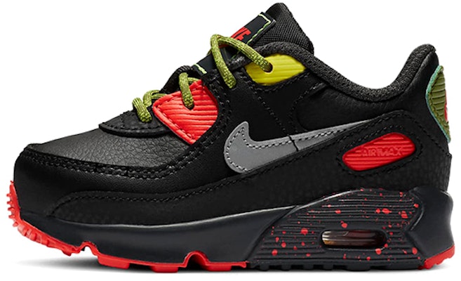 【TD幼兒】Nike Air Max 90 黑紅綠 Buy 【TD幼兒】Nike Air Max 90 黑紅綠