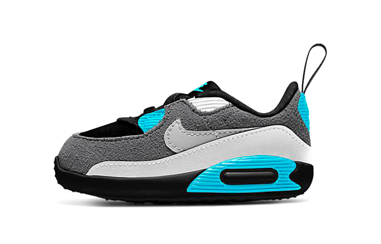 Buy (TD) 耐克Air Max 90 '黑色深灰' CI0424-002