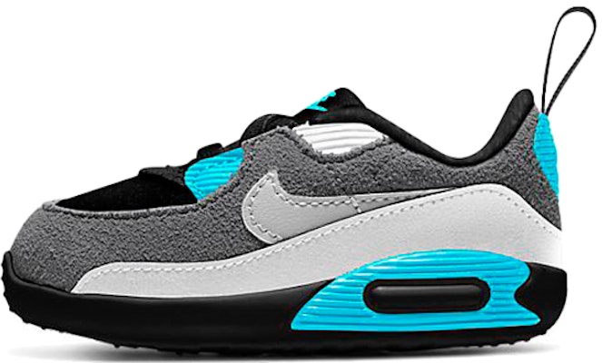 (TD) 耐克Air Max 90 '黑色深灰' CI0424-002 Buy (TD) 耐克Air Max 90 '黑色深灰' CI0424-002