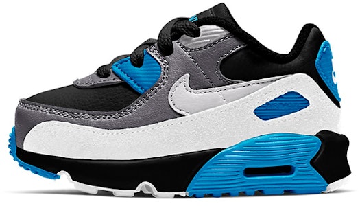 (TD) 나이키 에어 맥스 90 '블랙 레이저 블루' CD6868-005 Buy (TD) 나이키 에어 맥스 90 '블랙 레이저 블루' CD6868-005