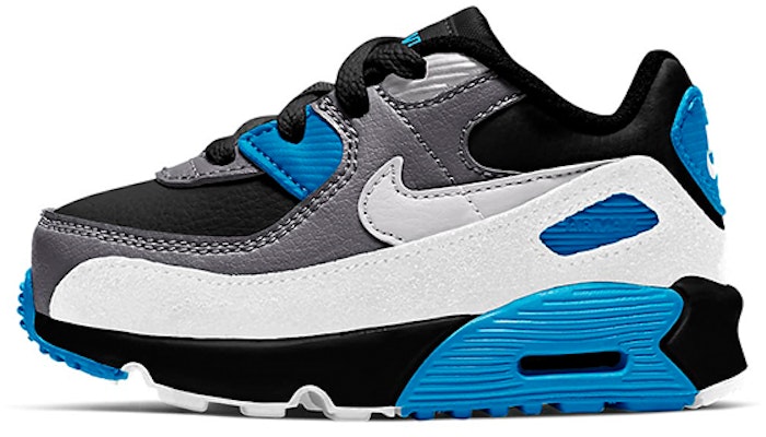 TD嬰幼兒 Nike Air Max 90 黑藍白 Buy TD嬰幼兒 Nike Air Max 90 黑藍白
