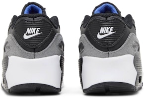 (TD) Nike Air Max 90 'Hitam Biru Sederhana' CD6868-018 Details for (TD) Nike Air Max 90 'Hitam Biru Sederhana' CD6868-018