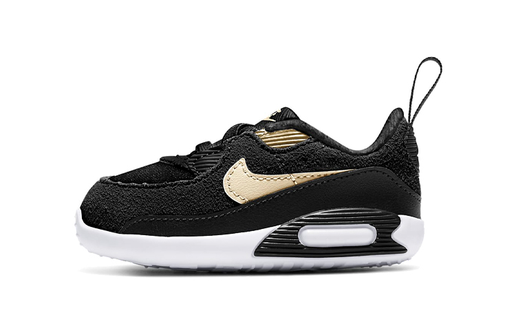 Buy (TD) Nike Air Max 90 'Hitam Emas Metalik Bintang' CI0424-018