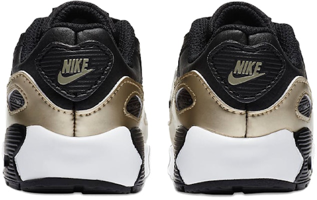 (Toddler) Nike Air Max 90 'Black Metallic Gold Star' CD6868-008 Purchase (Toddler) Nike Air Max 90 'Black Metallic Gold Star' CD6868-008