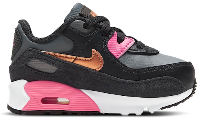 (TD) Nike Air Max 90 'Negro Rosa Oro' CD6868-025 Order (TD) Nike Air Max 90 'Negro Rosa Oro' CD6868-025