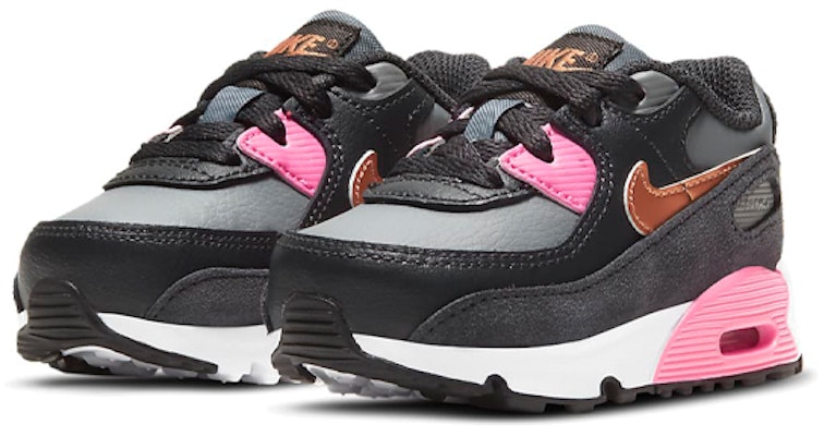 (TD) Nike Air Max 90 'Negro Rosa Oro' CD6868-025 Lookbook (TD) Nike Air Max 90 'Negro Rosa Oro' CD6868-025