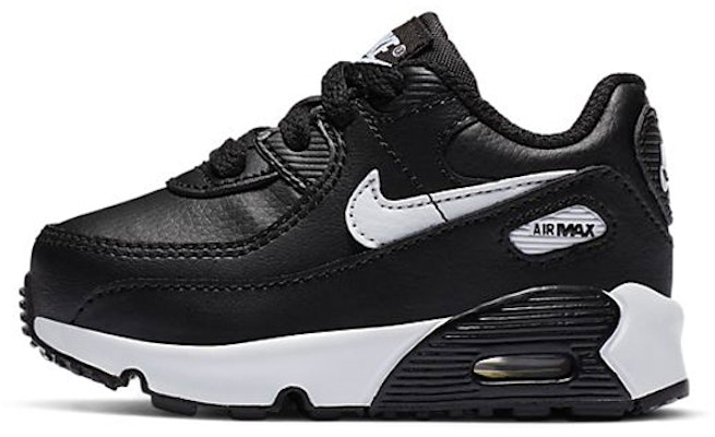 (Toddler) Nike Air Max 90 'Black White' CD6868-010 Buy (Toddler) Nike Air Max 90 'Black White' CD6868-010