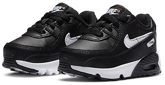 (TD) Nike Air Max 90 'Hitam Putih' CD6868-010 Lookbook (TD) Nike Air Max 90 'Hitam Putih' CD6868-010