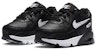 (TD) Nike Air Max 90 'Hitam Putih' CD6868-010