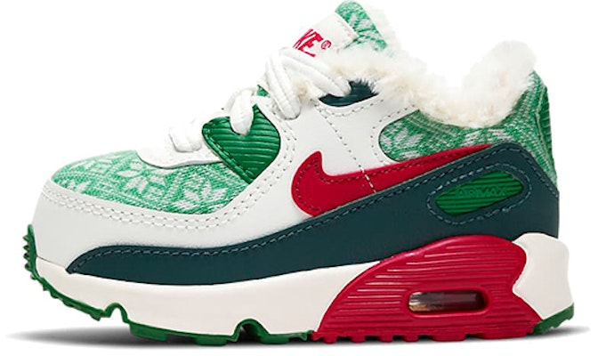(TD) Nike Air Max 90 'Sweater Natal' DC1623-100 Buy (TD) Nike Air Max 90 'Sweater Natal' DC1623-100