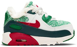 (TD) Nike Air Max 90 'Sweater Natal' DC1623-100 Order (TD) Nike Air Max 90 'Sweater Natal' DC1623-100
