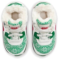 (TD) Nike Air Max 90 'Sweater Natal' DC1623-100 Shop (TD) Nike Air Max 90 'Sweater Natal' DC1623-100