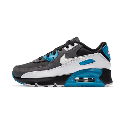 (PS) Nike Air Max 90 Grey/White/Blue