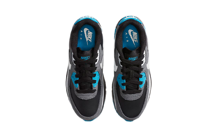 (PS) Nike Air Max 90 Grey/White/Blue 圖 4