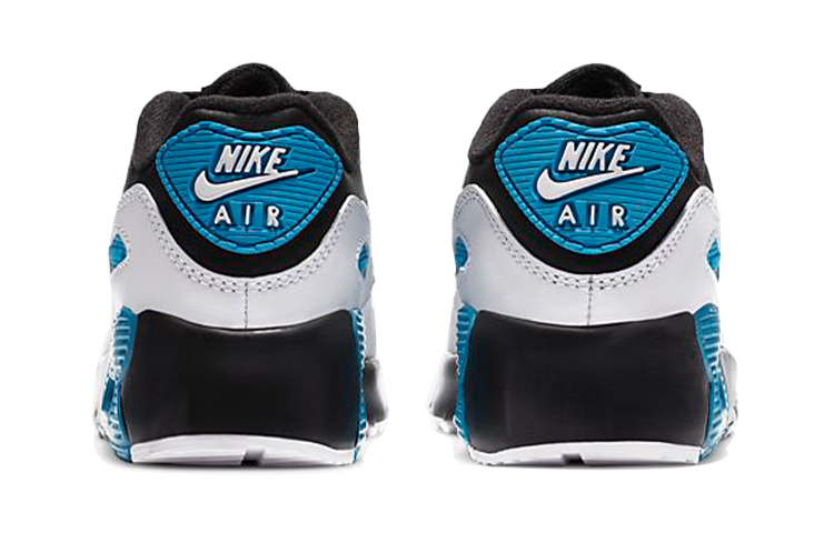 (PS) Nike Air Max 90 Grey/White/Blue 圖 5