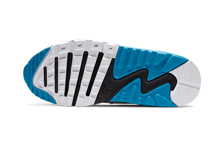 (PS) Nike Air Max 90 Grey/White/Blue 圖 6