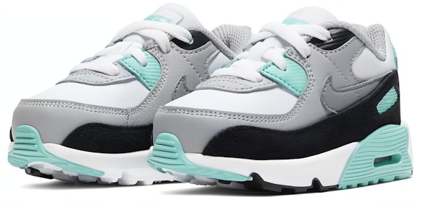 (TD) Nike Air Max 90 'Hyper Turquoise' Lelaki/Kasut Wanita CD6868-102 Lookbook (TD) Nike Air Max 90 'Hyper Turquoise' Lelaki/Kasut Wanita CD6868-102