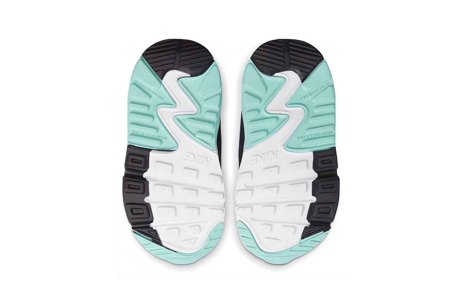 Shop (TD) Nike Air Max 90 'Hyper Turquoise' Sepatu Pria/Wanita CD6868-102