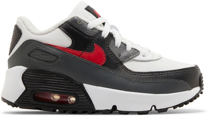 (TD) 耐克Air Max 90“铁灰大学红” CD6868-113 Buy (TD) 耐克Air Max 90“铁灰大学红” CD6868-113
