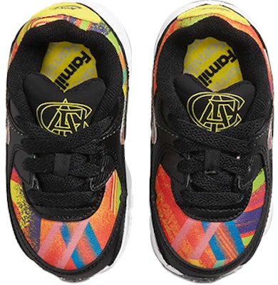 (Toddler) Nike Air Max 90 'Latino Heritage Month - Familia' DM6919-900 Shop (Toddler) Nike Air Max 90 'Latino Heritage Month - Familia' DM6919-900
