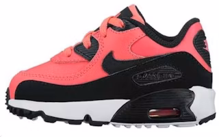 (Toddler) Nike Air Max 90 'Leather Racer Pink Black' 843379-600 (Toddler) Nike Air Max 90 'Leather Racer Pink Black' 843379-600