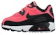 (TD) 나이키 에어맥스 90 '핑크블랙 가죽' (Nike Air Max 90 'Pink Black Leather') 843379-600