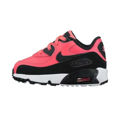 (TD) Nike Air Max 90 'Leather Racer Pink Black'