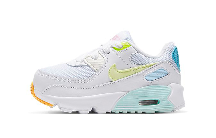 Buy (TD) 耐克Air Max 90 '白色极光' CZ0368-100