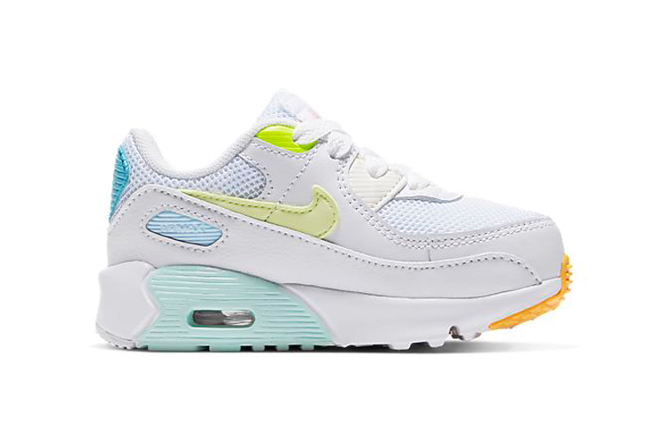 Order (TD) 耐克Air Max 90 '白色极光' CZ0368-100