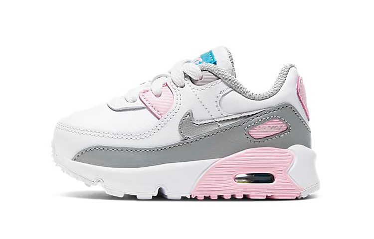 Buy TD 嬰童 Nike Air Max 90 白灰粉