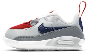 (Toddler) Nike Air Max 90 'Pure Platinum Midnight Navy' CI0424-005