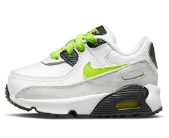 (Toddler) Nike Air Max 90 'Reflective Logo - White Volt' CD6868-112 (Toddler) Nike Air Max 90 'Reflective Logo - White Volt' CD6868-112