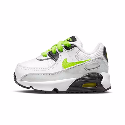 (TD) Nike Air Max 90 'RF Logo - White Volt'