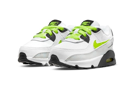 (TD) 나이키 에어맥스 90 "리플렉티브 로고 - 화이트 볼트" CD6868-112 Order (TD) 나이키 에어맥스 90 "리플렉티브 로고 - 화이트 볼트" CD6868-112