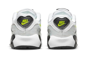 (TD) Nike Air Max 90 'Logo Reflektif - Putih Volt' CD6868-112 Shop (TD) Nike Air Max 90 'Logo Reflektif - Putih Volt' CD6868-112